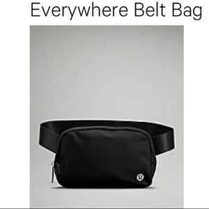 COPY - Lululemon everywhere belt bag